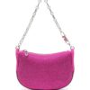 Michael Kors small Kendall crystal-embellished shoulder bag