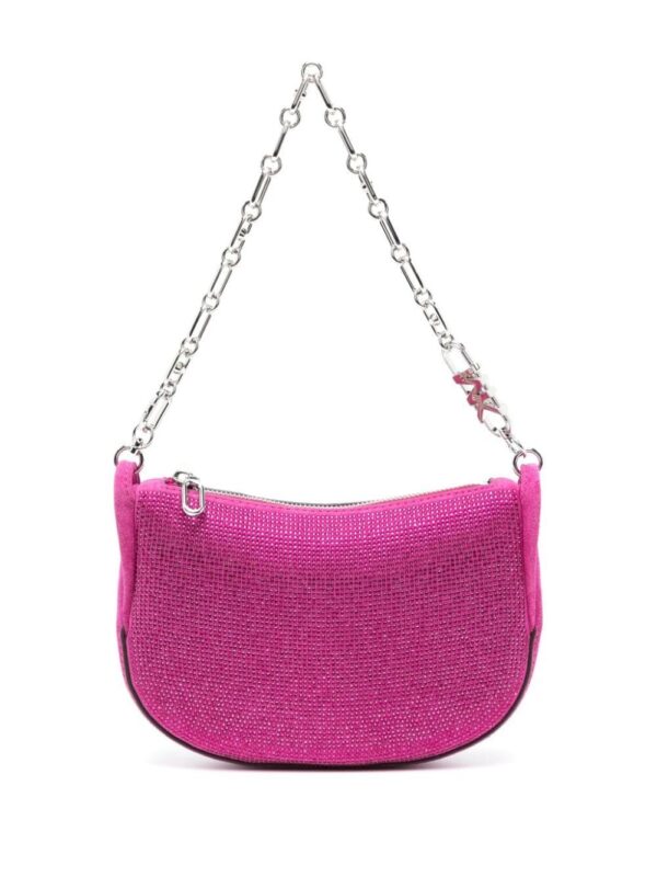 Michael Kors small Kendall crystal-embellished shoulder bag
