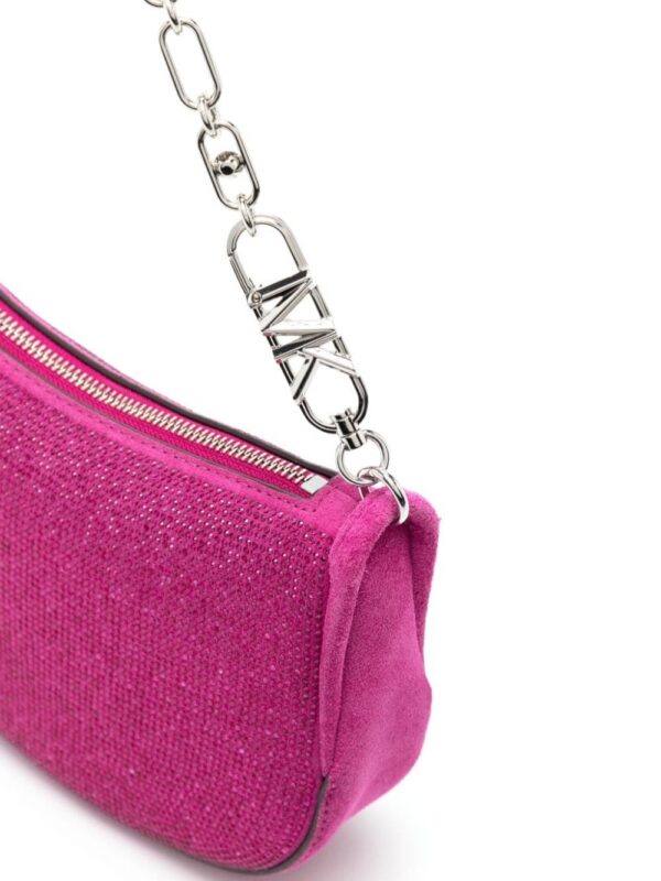 Michael Kors small Kendall crystal-embellished shoulder bag