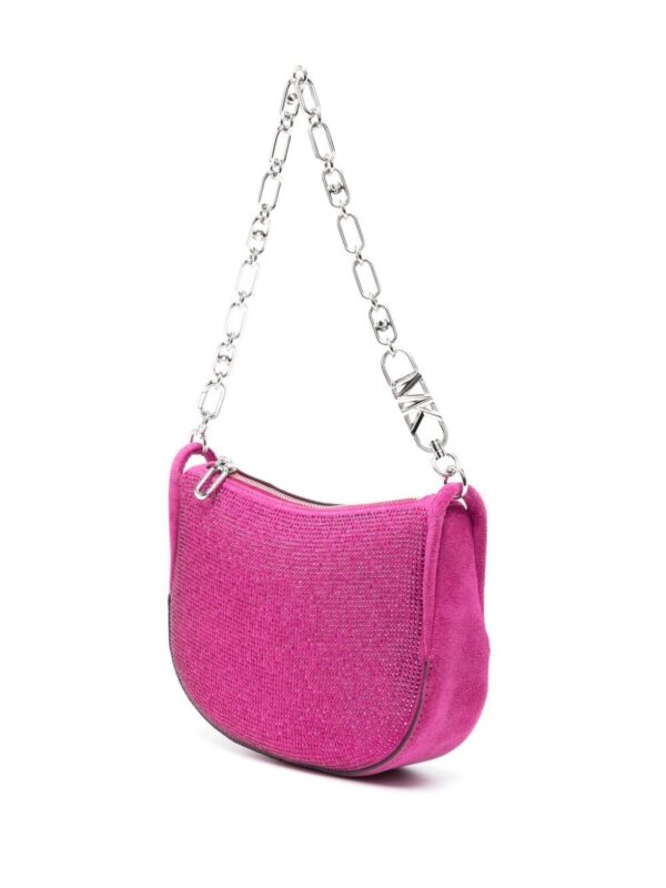 Michael Kors small Kendall crystal-embellished shoulder bag