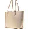 22155388_52484658_1000.jpg Michael Kors extra-large Eliza reversible metallic tote bag