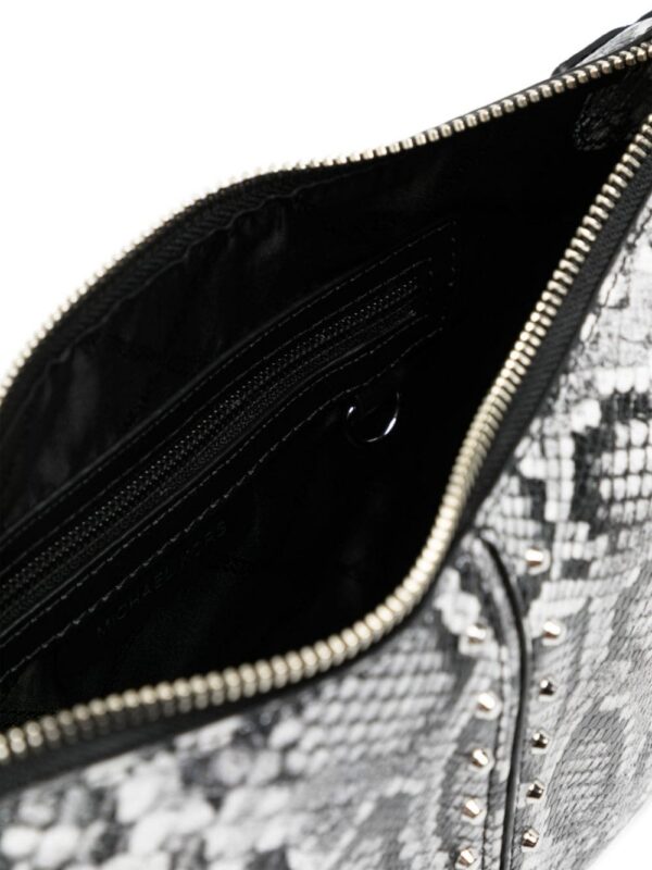 22155407_52186784_1000.jpg Michael Kors large Astor snakeskin-print shoulder bag