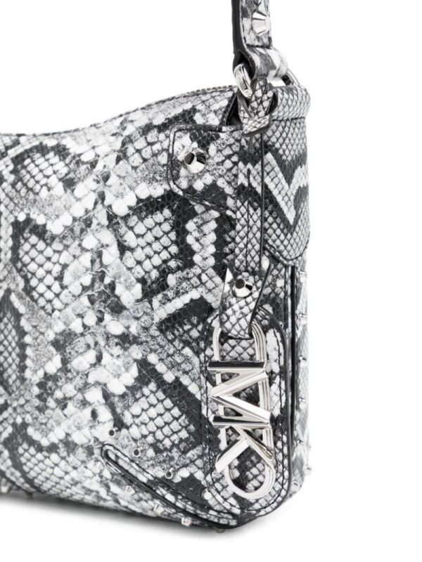 22155407_52186815_1000.jpg Michael Kors large Astor snakeskin-print shoulder bag