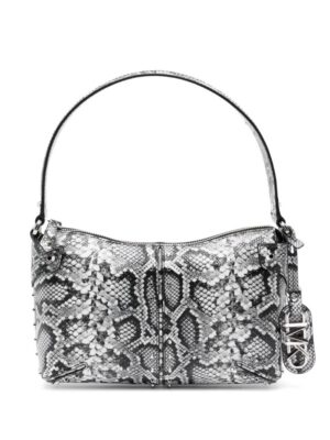 22155407_52186942_1000.jpg Michael Kors large Astor snakeskin-print shoulder bag