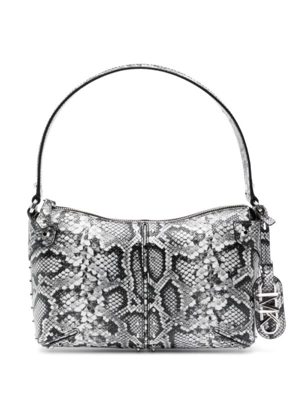 22155407_52186942_1000.jpg Michael Kors large Astor snakeskin-print shoulder bag