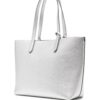 Michael Kors extra-large Eliza reversible metallic tote bag