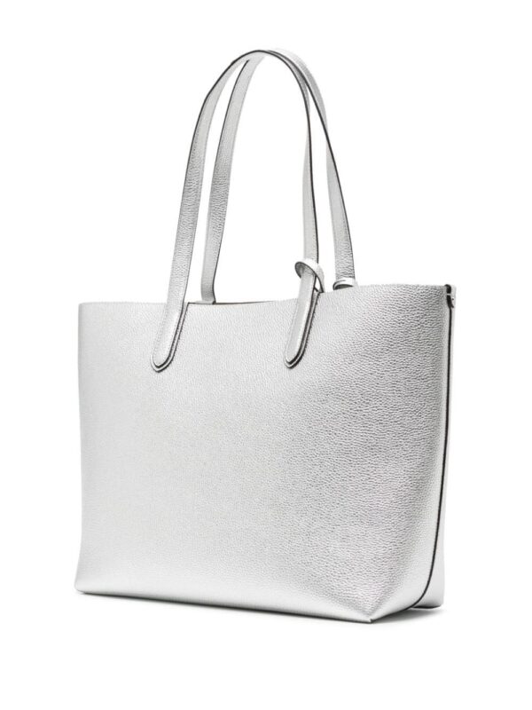 Michael Kors extra-large Eliza reversible metallic tote bag