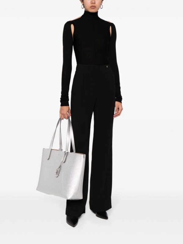Michael Kors extra-large Eliza reversible metallic tote bag