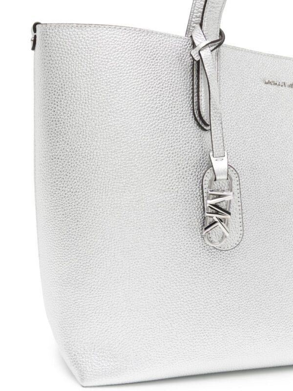Michael Kors extra-large Eliza reversible metallic tote bag