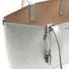 Michael Kors extra-large Eliza reversible metallic tote bag