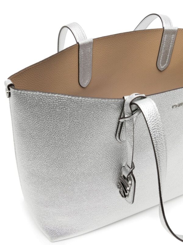 Michael Kors extra-large Eliza reversible metallic tote bag