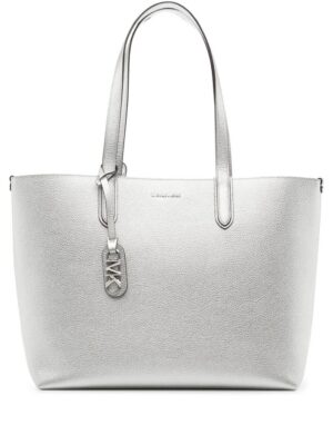 22155416_52505969_1000.jpg Michael Kors extra-large Eliza reversible metallic tote bag