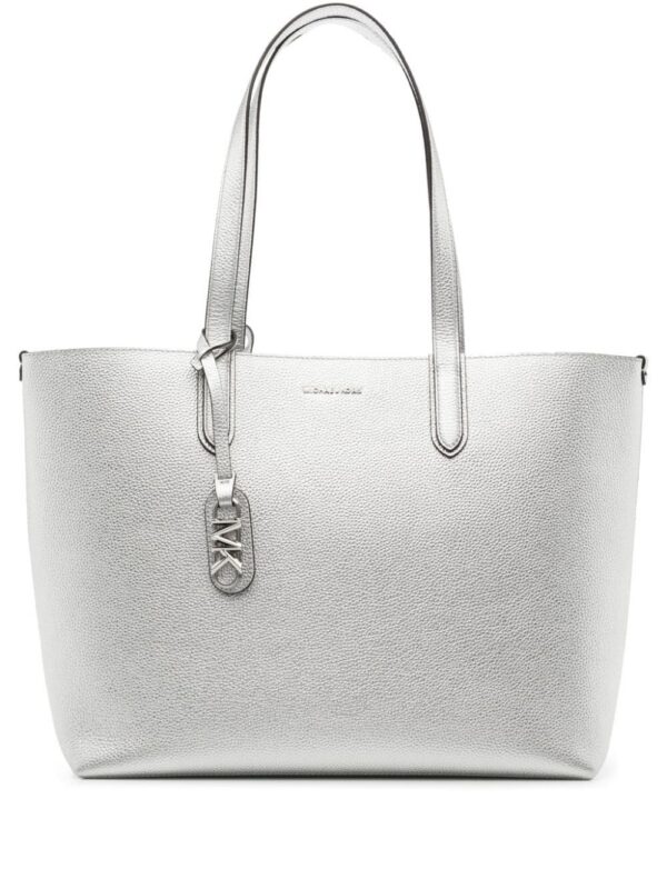 Michael Kors extra-large Eliza reversible metallic tote bag