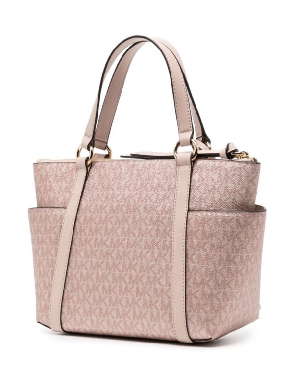 22155459_52484384_1000.jpg Michael Kors small Sullivan logo-print tote bag