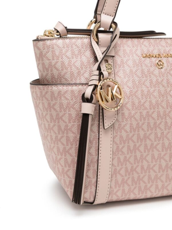 22155459_52484386_1000.jpg Michael Kors small Sullivan logo-print tote bag