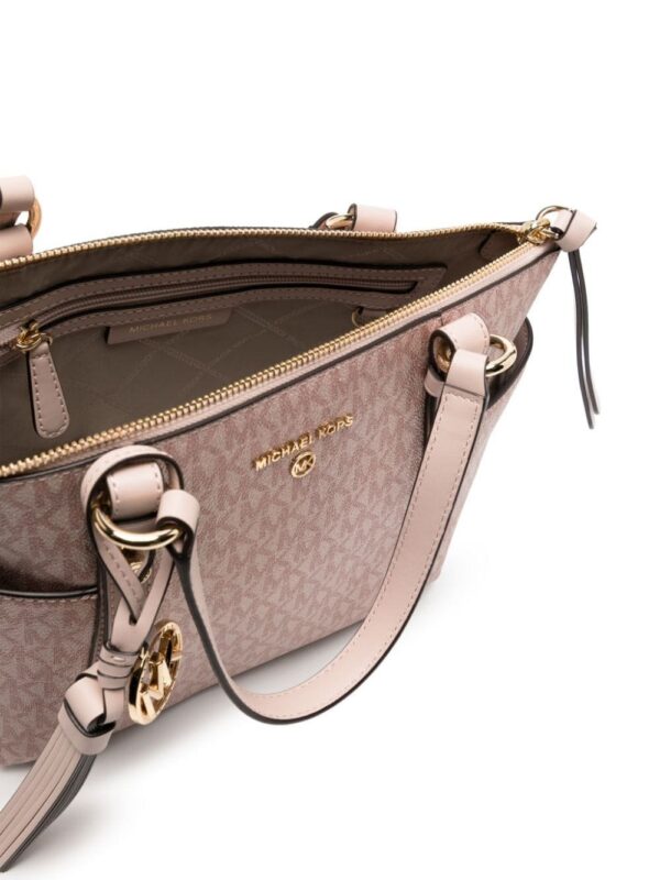 22155459_52484389_1000.jpg Michael Kors small Sullivan logo-print tote bag