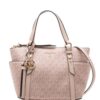 22155459_52484400_1000.jpg Michael Kors small Sullivan logo-print tote bag