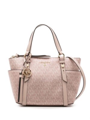 22155459_52484400_1000.jpg Michael Kors small Sullivan logo-print tote bag