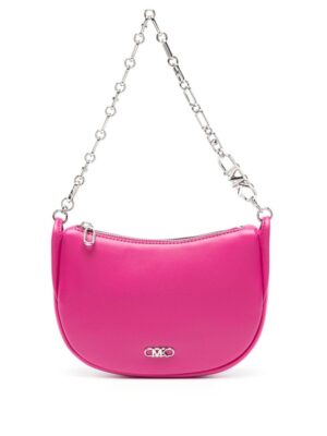 22156427_52181024_1000.jpg Michael Kors small Kendall logo-plaque shoulder bag