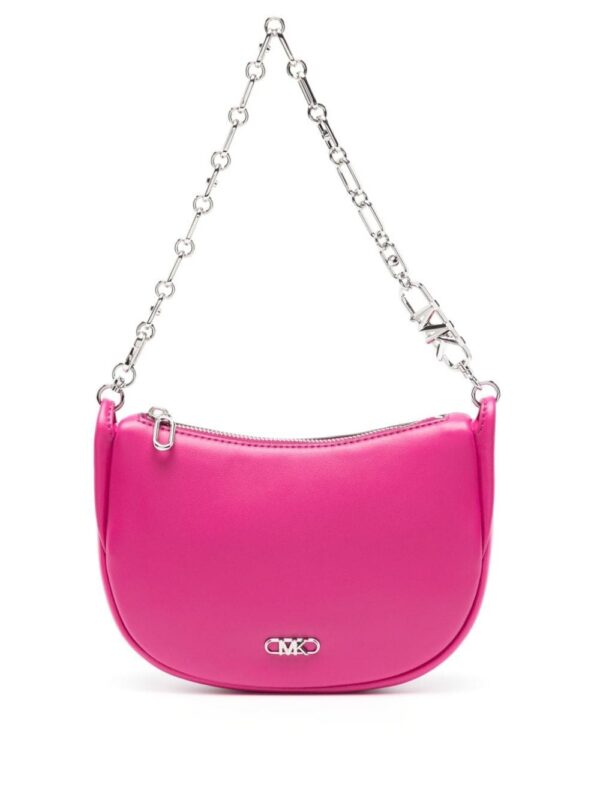 22156427_52181024_1000.jpg Michael Kors small Kendall logo-plaque shoulder bag