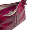 Michael Kors Astor snakeskin-effect leather shoulder bag