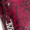 Michael Kors Astor snakeskin-effect leather shoulder bag