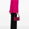 Michael Kors Astor snakeskin-effect leather shoulder bag