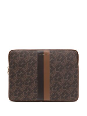 22156491_52181740_1000.jpg Michael Kors Jet Set logo-print laptop case