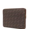 Michael Kors Jet Set logo-print laptop case