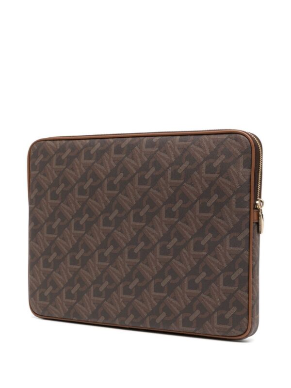 Michael Kors Jet Set logo-print laptop case