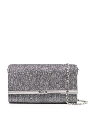 22156538_52486376_1000.jpg Michael Kors large Mona glitter-detail clutch bag