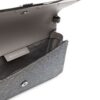 Michael Kors large Mona glitter-detail clutch bag