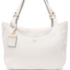 22161553_52045275_1000.jpg DKNY logo-lettering faux-leather shoulder bag