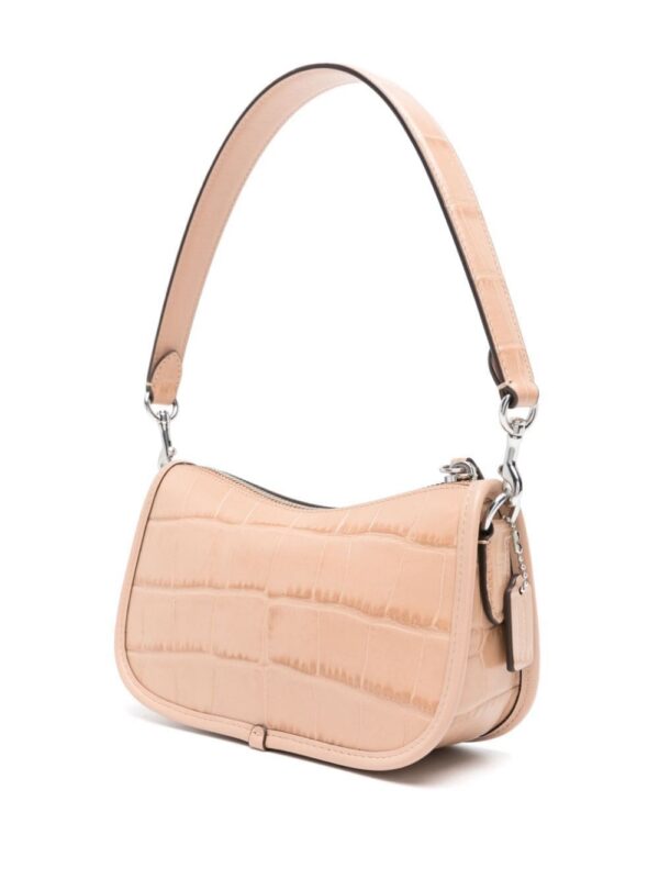 Coach Swinger 20 crocodile-effect shoulder bag