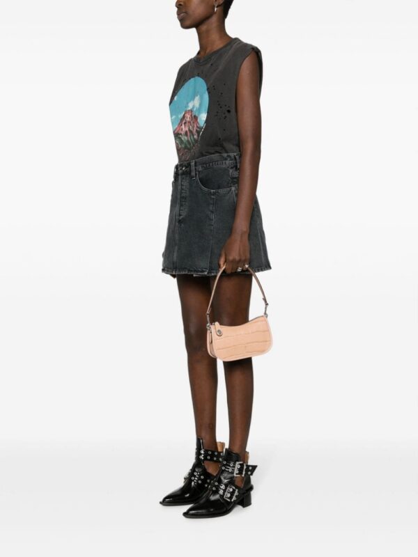 Coach Swinger 20 crocodile-effect shoulder bag