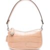 Coach Swinger 20 crocodile-effect shoulder bag