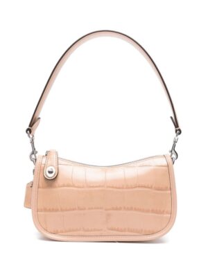 22161770_52008867_1000.jpg Coach Swinger 20 crocodile-effect shoulder bag