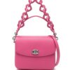 22161823_52018020_1000.jpg Coach logo-plaque leather shoulder bag