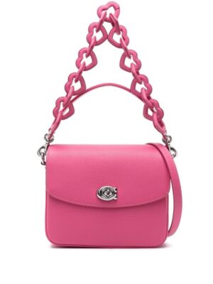 22161823_52018020_1000.jpg Coach logo-plaque leather shoulder bag