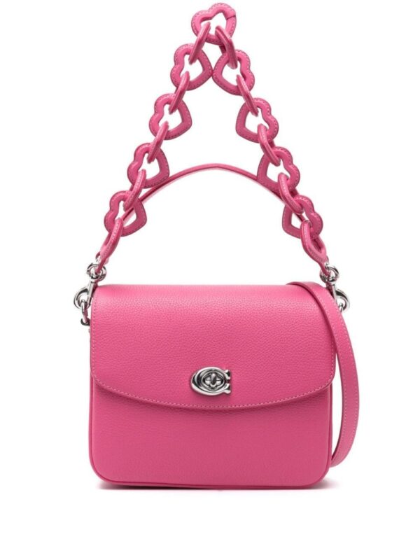 22161823_52018020_1000.jpg Coach logo-plaque leather shoulder bag