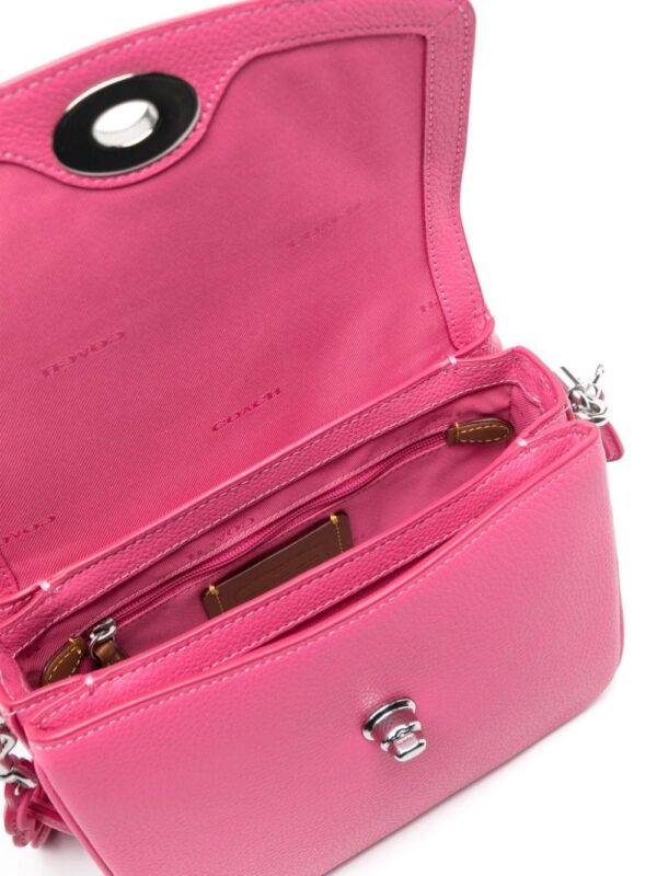 22161823_52018040_1000.jpg Coach logo-plaque leather shoulder bag