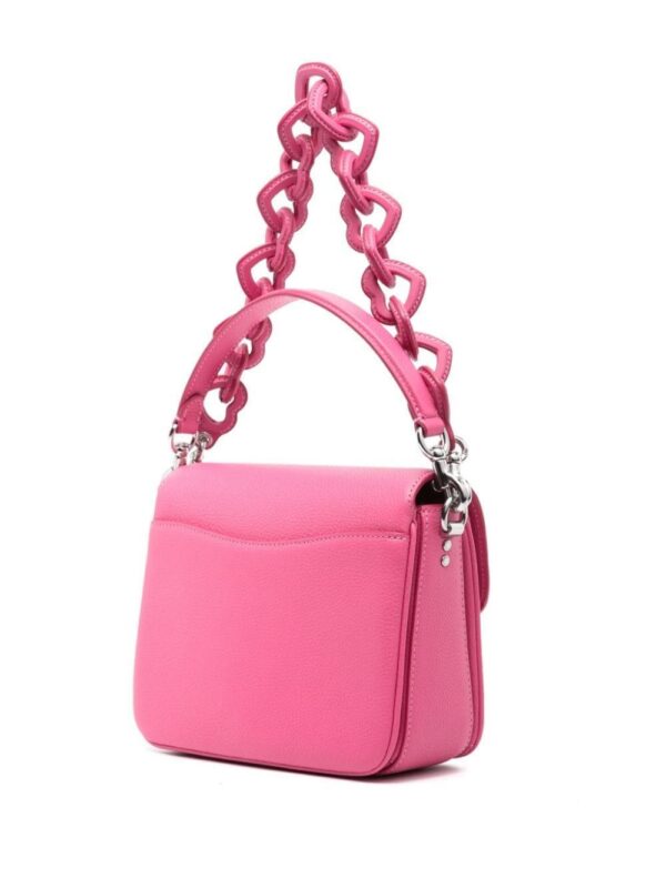 22161823_52018041_1000.jpg Coach logo-plaque leather shoulder bag