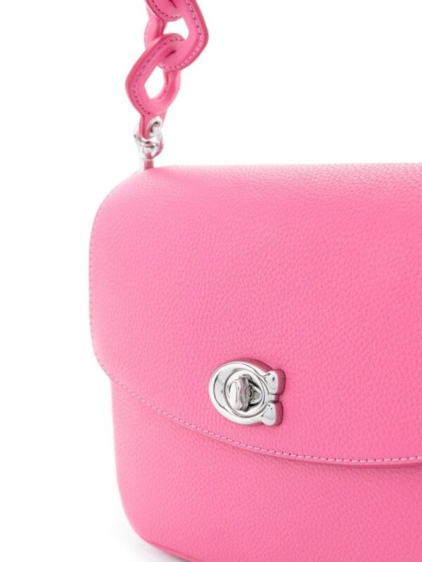 22161823_52051691_1000.jpg Coach logo-plaque leather shoulder bag