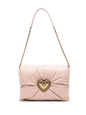 22164568_52088614_1000.jpg Dolce & Gabbana medium Devotion logo-plaque leather shoulder bag