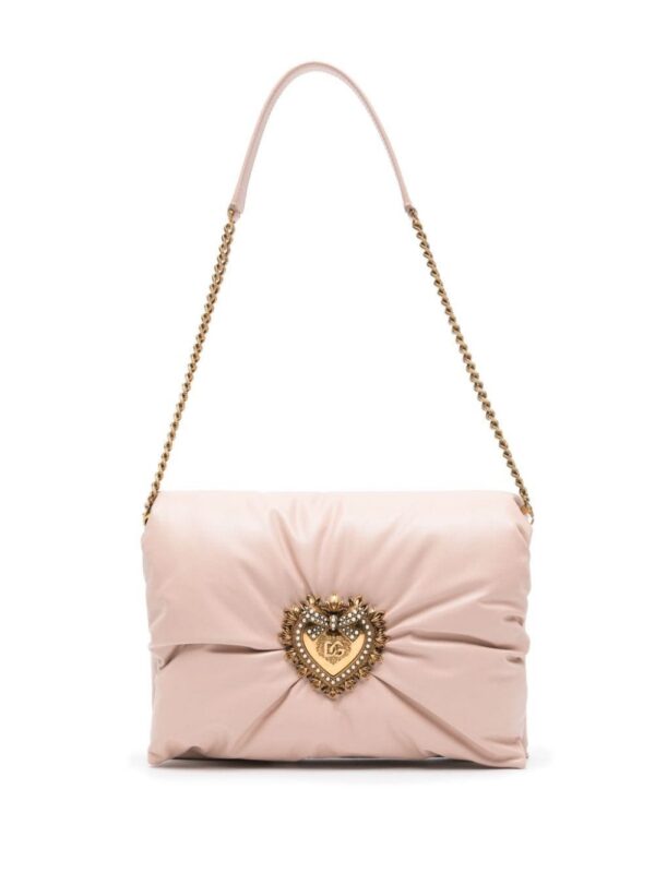 22164568_52088614_1000.jpg Dolce & Gabbana medium Devotion logo-plaque leather shoulder bag