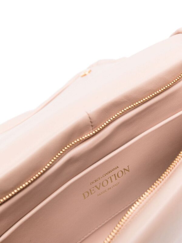 22164568_52088615_1000.jpg Dolce & Gabbana medium Devotion logo-plaque leather shoulder bag