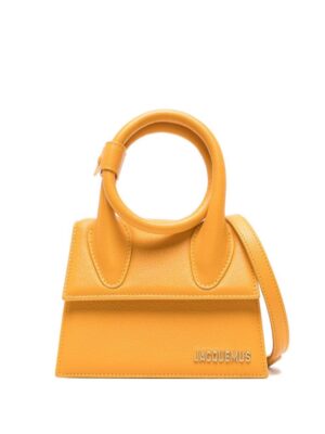 22165130_53136914_1000.jpg Jacquemus Le Chiquito Noeud leather tote bag