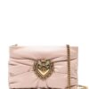 Dolce & Gabbana small Devotion leather shoulder bag