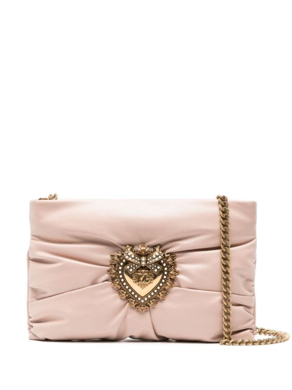 Dolce & Gabbana small Devotion leather shoulder bag