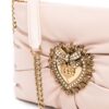Dolce & Gabbana small Devotion leather shoulder bag